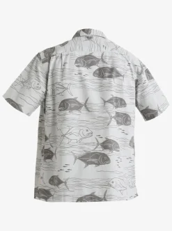 Mens Quiksilver Shirts & Polos|Waterman Dive Sites Woven Shirt