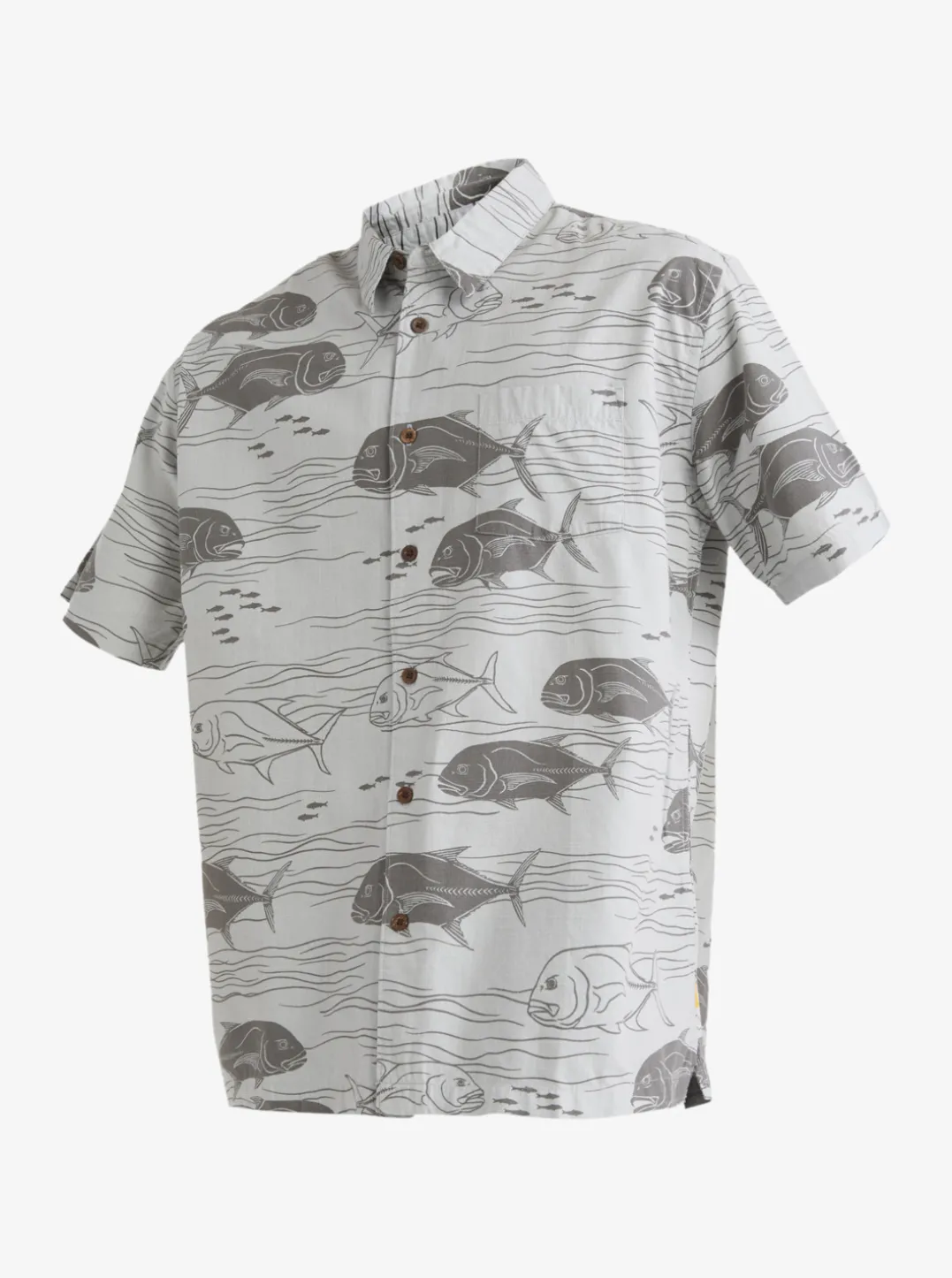 Mens Quiksilver Shirts & Polos|Waterman Dive Sites Woven Shirt
