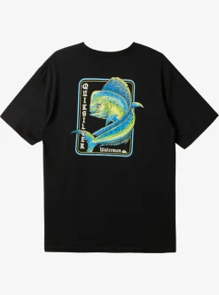 Mens Quiksilver Tees|Waterman Dorado Magic T-Shirt