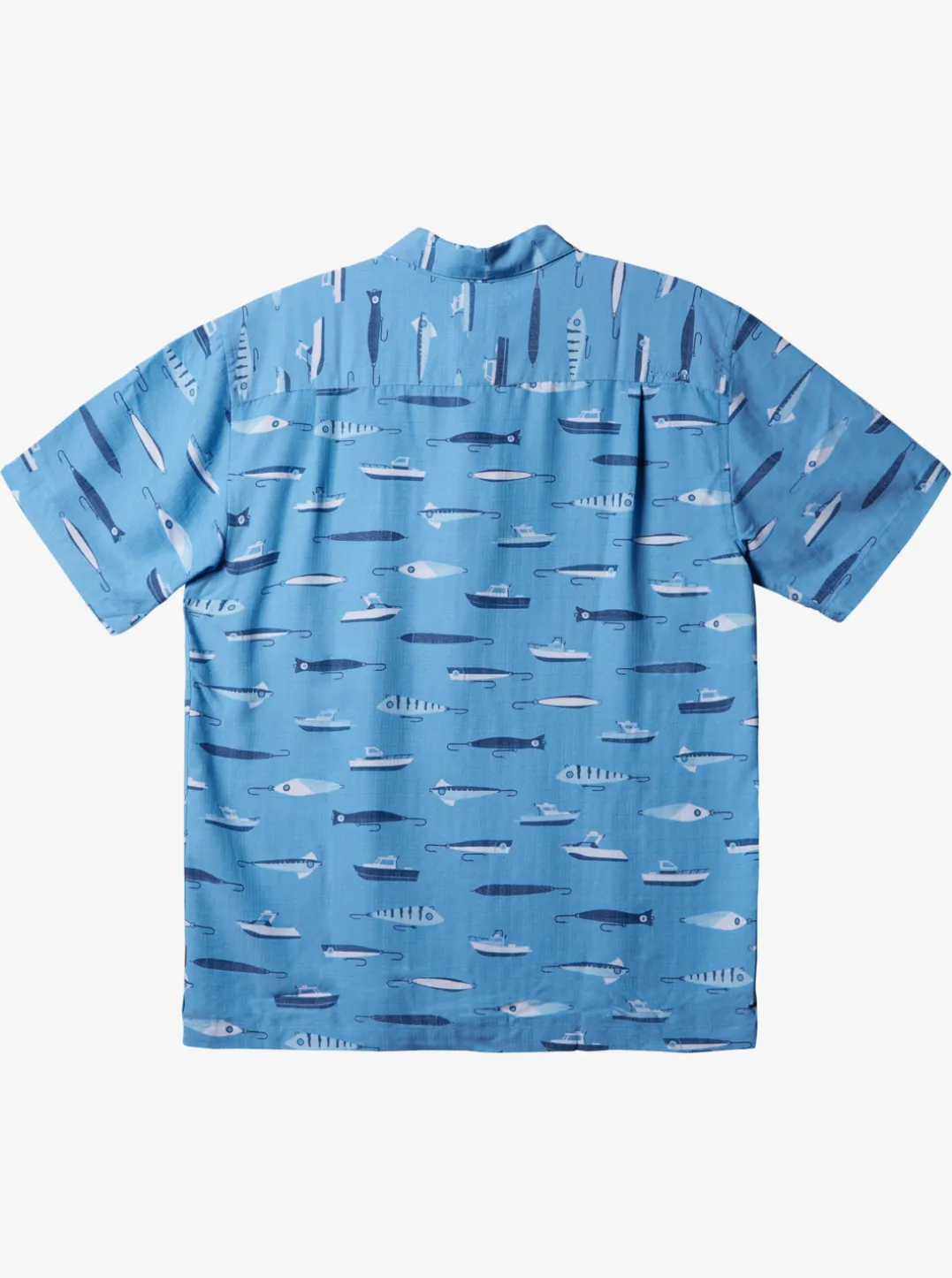 Mens Quiksilver Shirts & Polos|Waterman Drag Week Technical Short Sleeve Shirt
