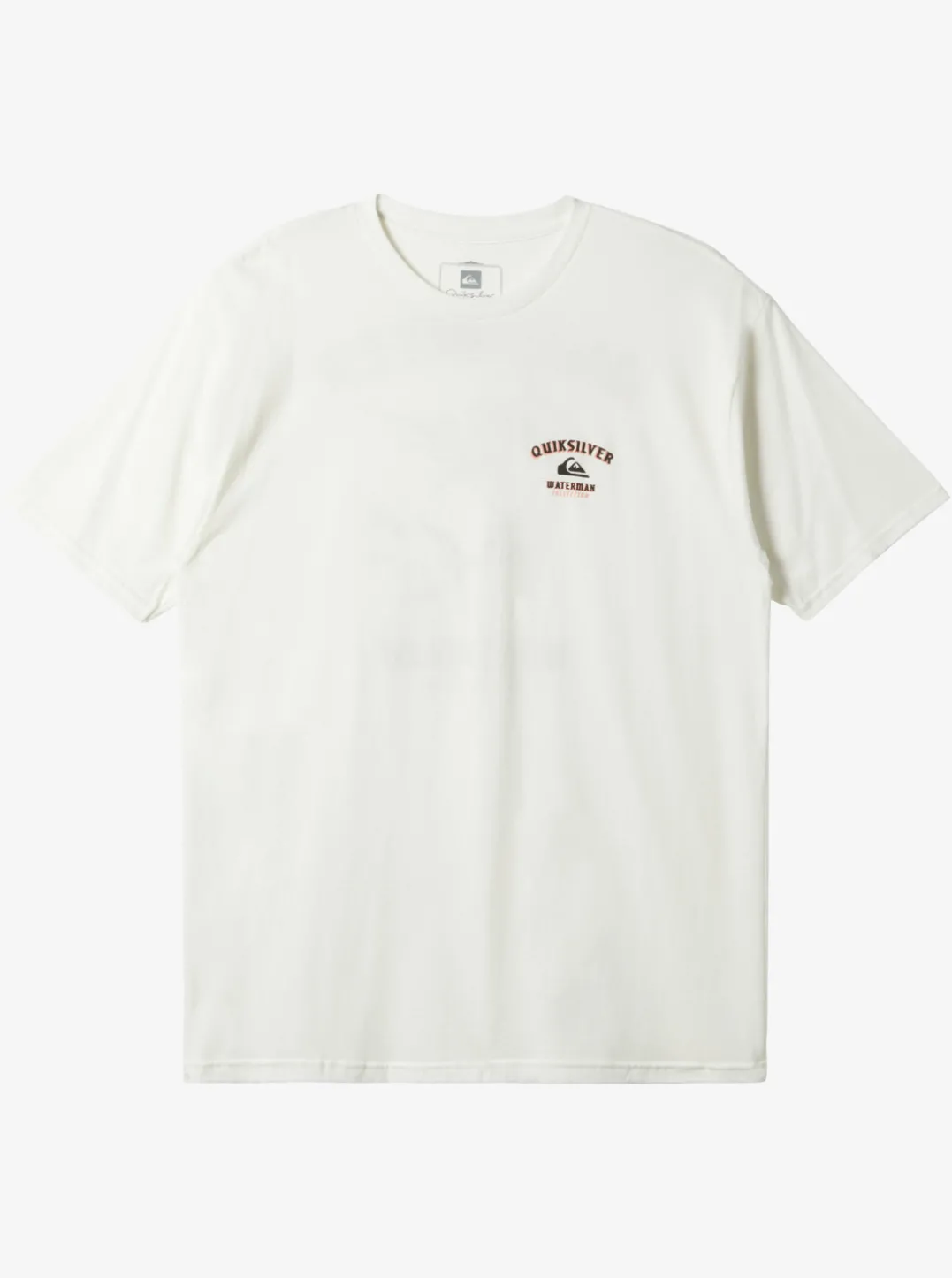 Mens Quiksilver Tees|Waterman Fish On T-Shirt