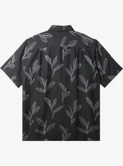 Mens Quiksilver Shirts & Polos|Waterman Ginger Stalks Short Sleeve Shirt