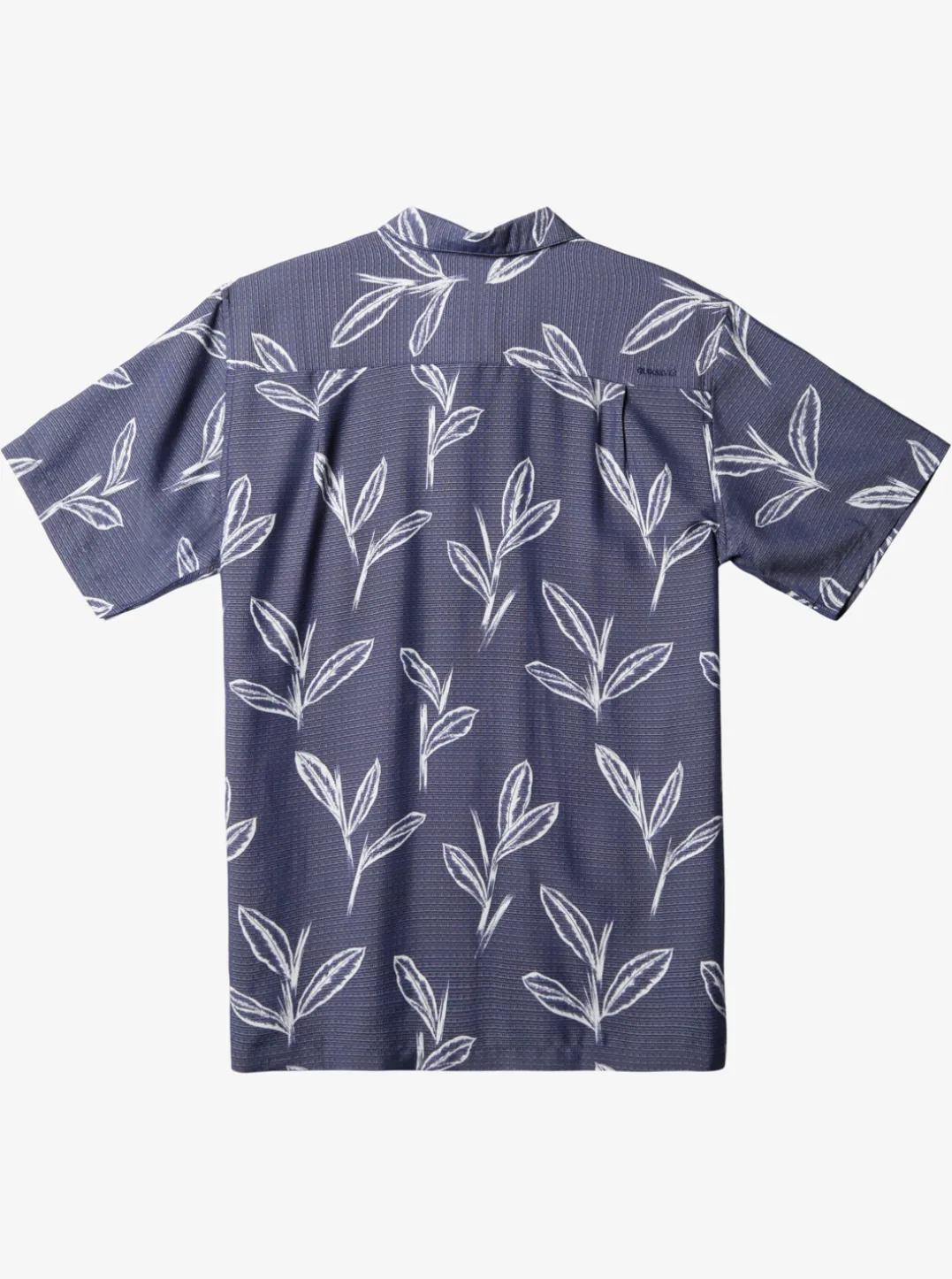 Mens Quiksilver Shirts & Polos|Waterman Ginger Stalks Short Sleeve Shirt