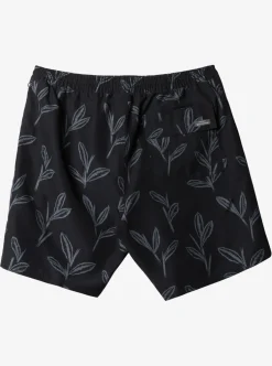 Mens Quiksilver Elastic Waist|Waterman Ginger Stalks Volleys
