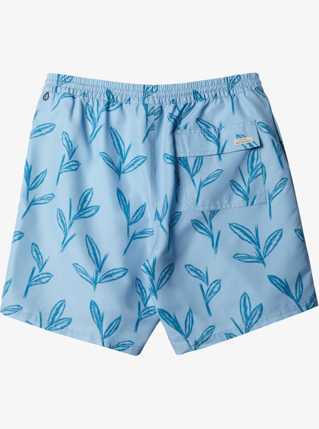 Mens Quiksilver Elastic Waist|Waterman Ginger Stalks Volleys