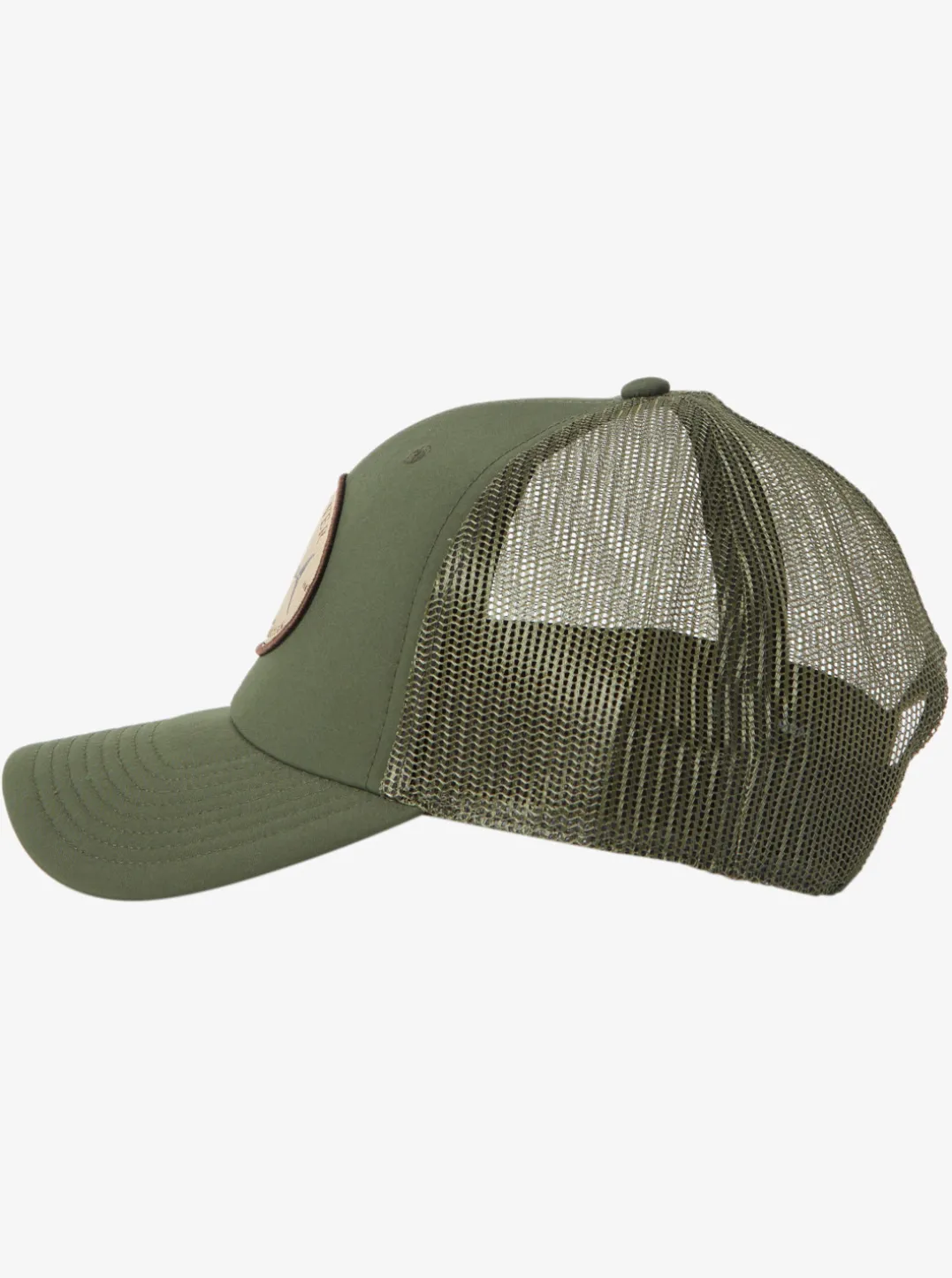 Mens Quiksilver Hats|Waterman Hook Minded Trucker Hat