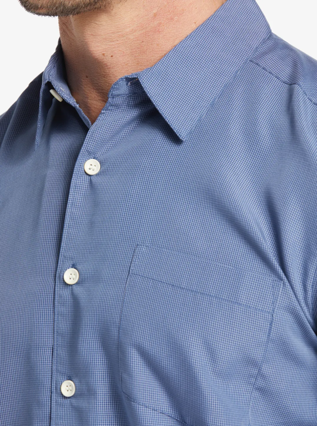 Mens Quiksilver Shirts & Polos|Waterman Kings Cliff Short Sleeve Shirt