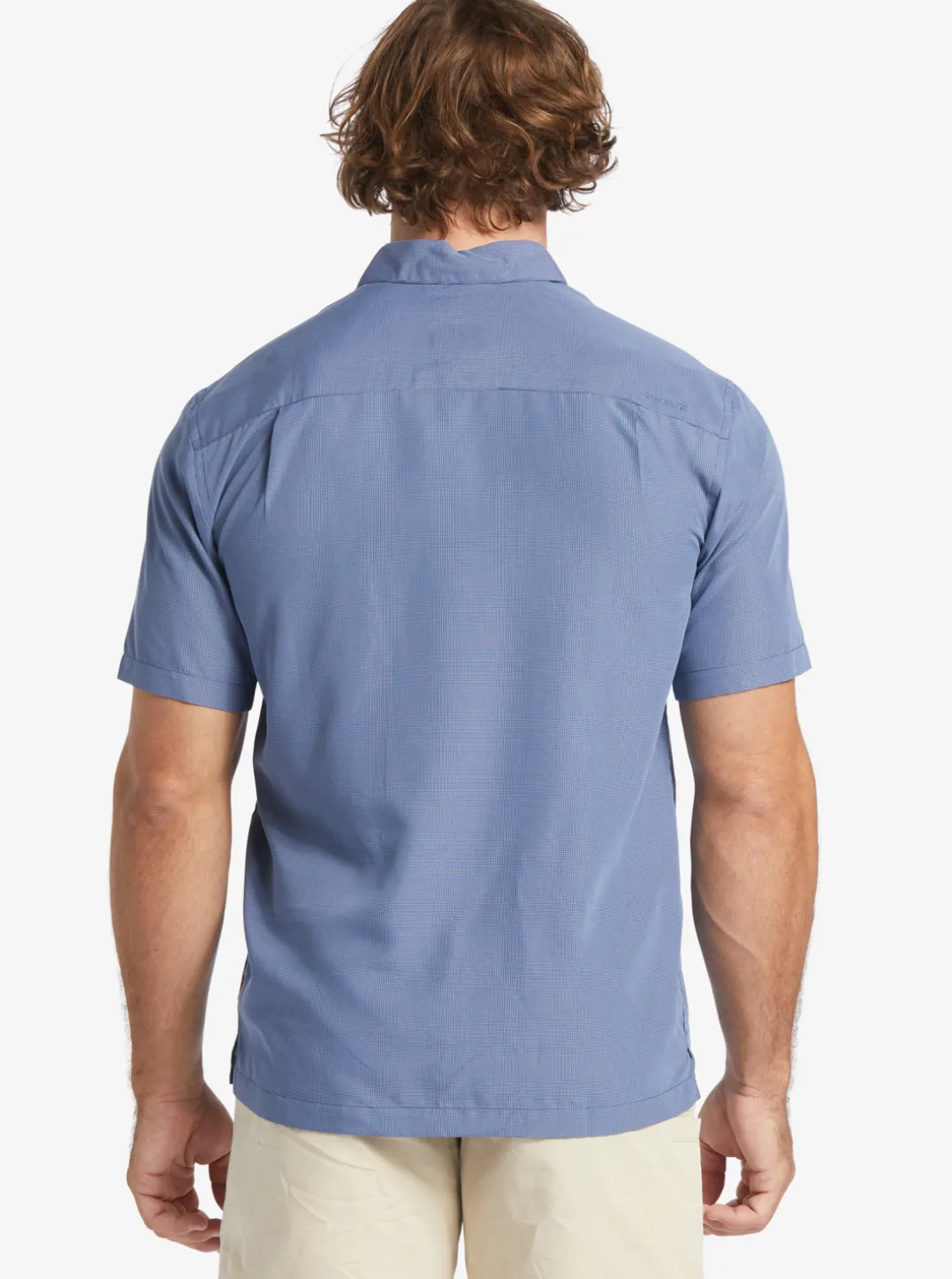 Mens Quiksilver Shirts & Polos|Waterman Kings Cliff Short Sleeve Shirt