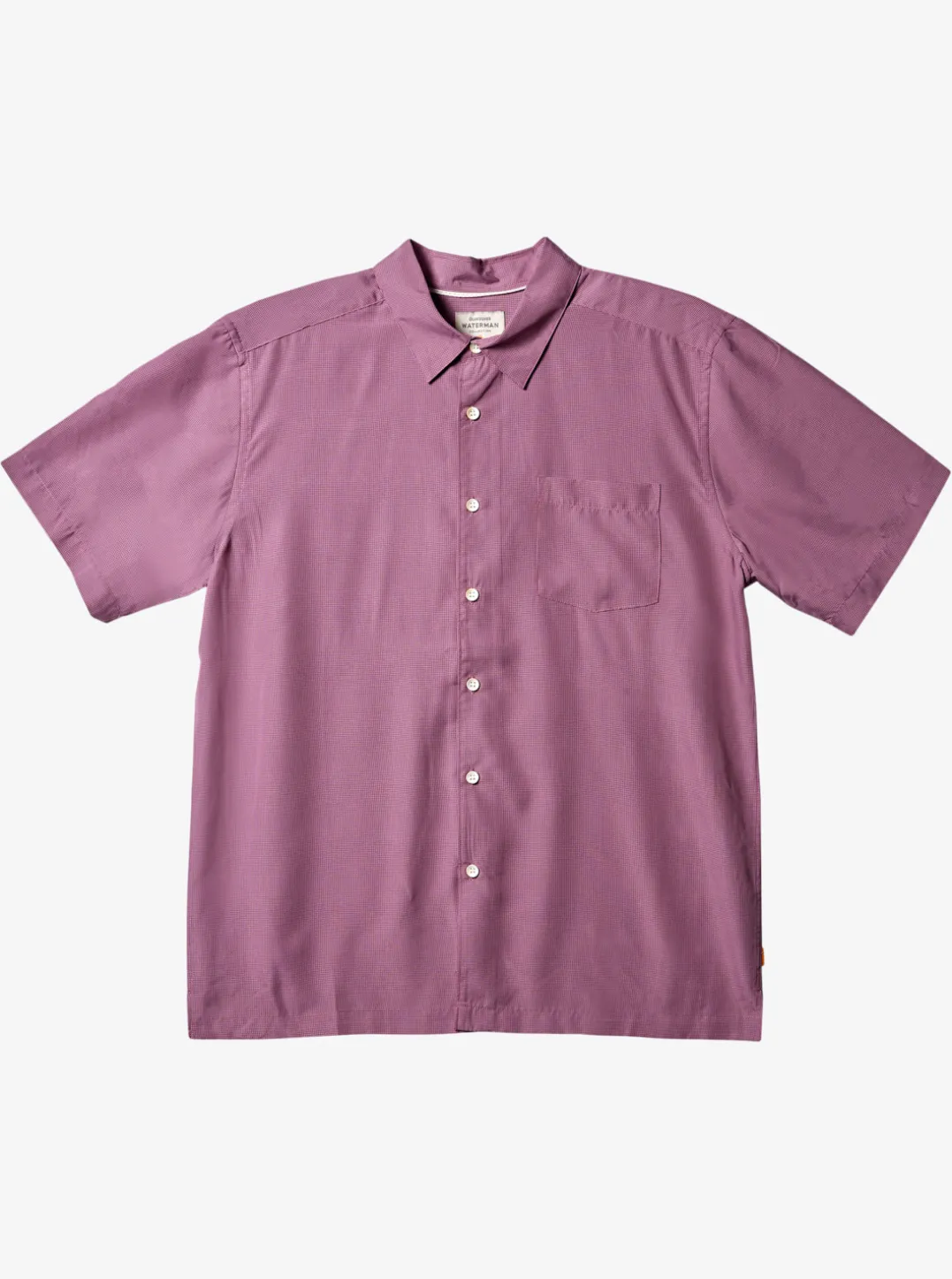 Mens Quiksilver Shirts & Polos|Waterman Kings Cliff Short Sleeve Shirt