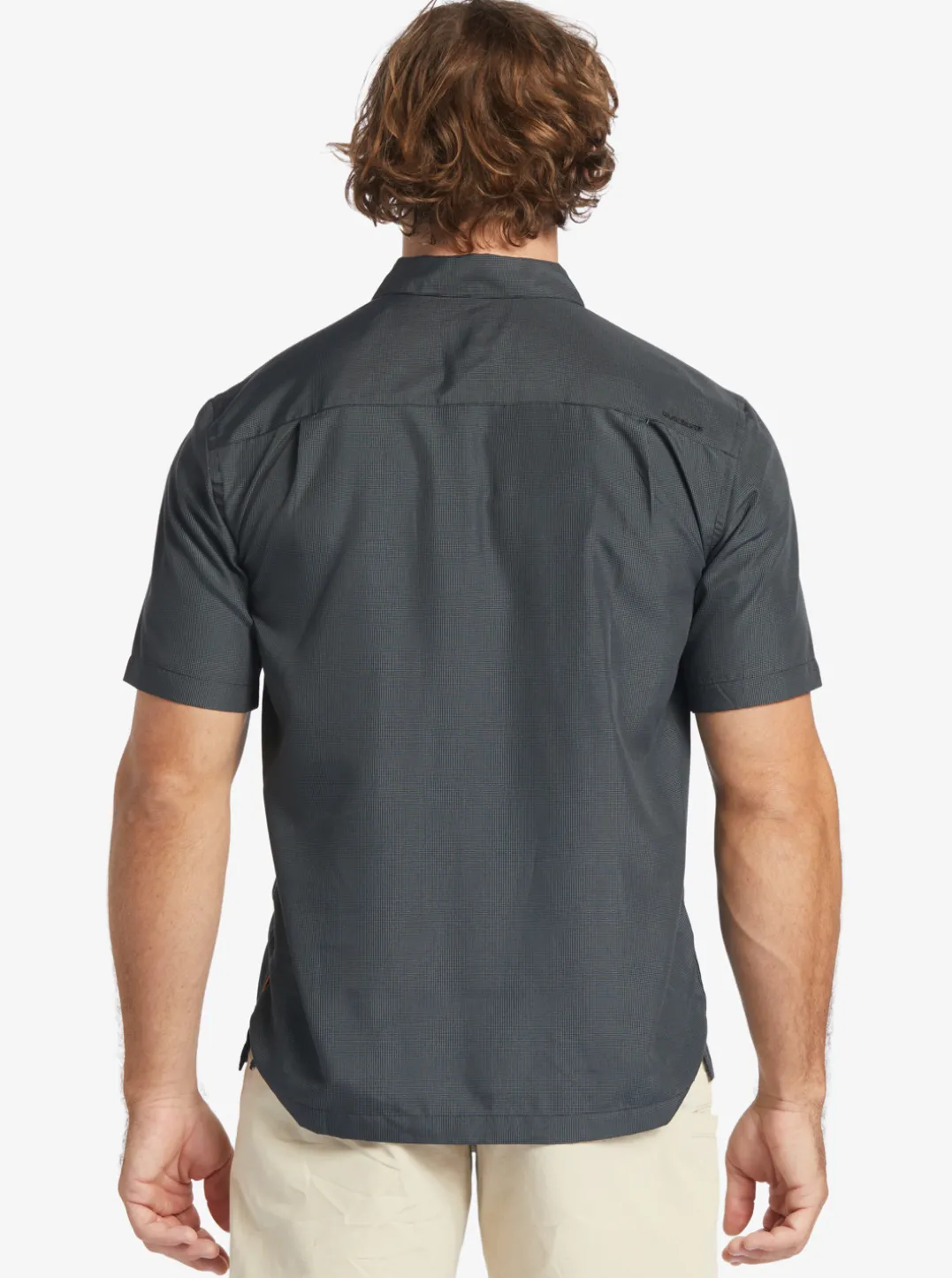 Mens Quiksilver Shirts & Polos|Waterman Kings Cliff Short Sleeve Shirt