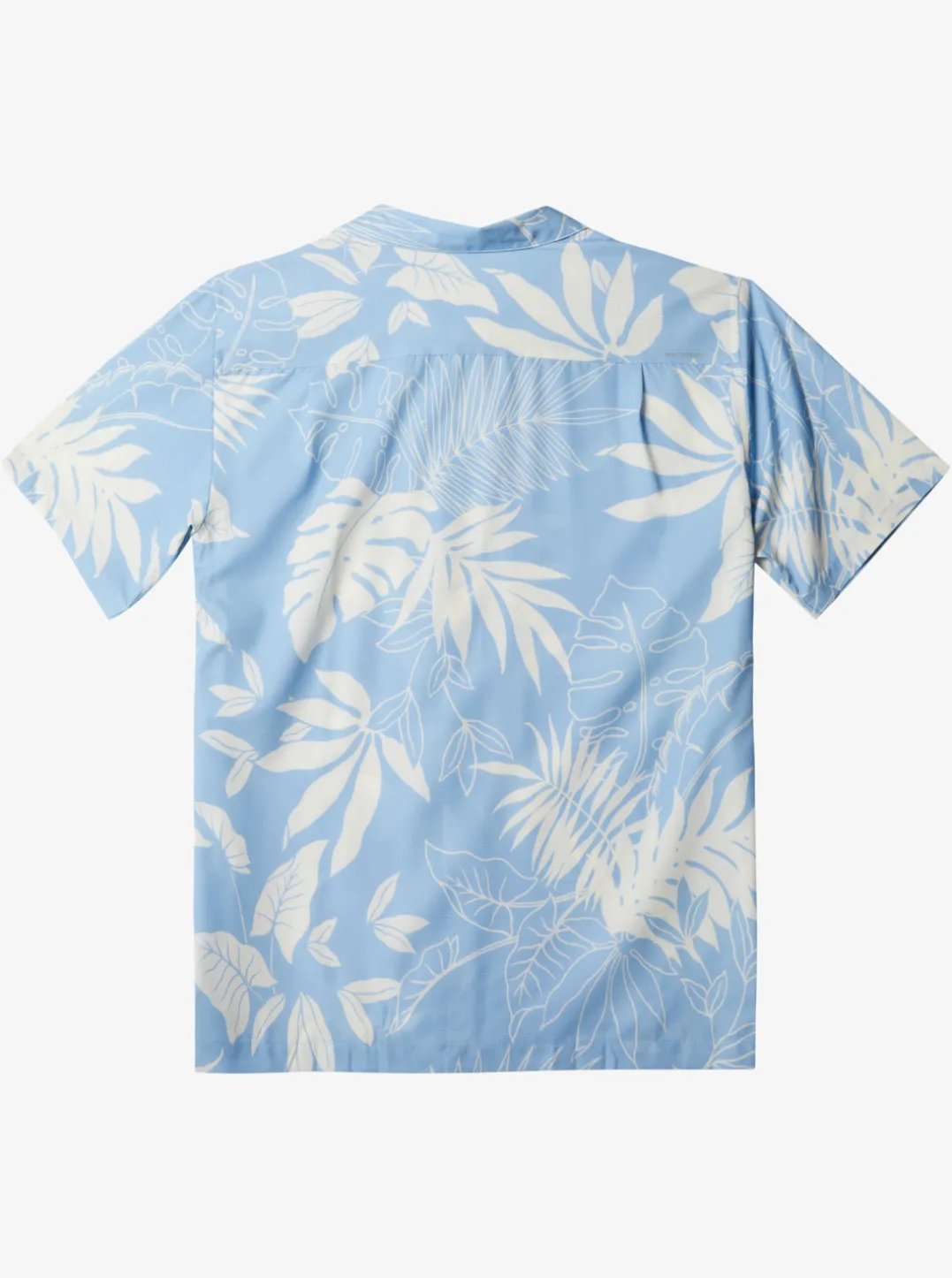 Mens Quiksilver Shirts & Polos|Waterman Last Island Short Sleeve Shirt