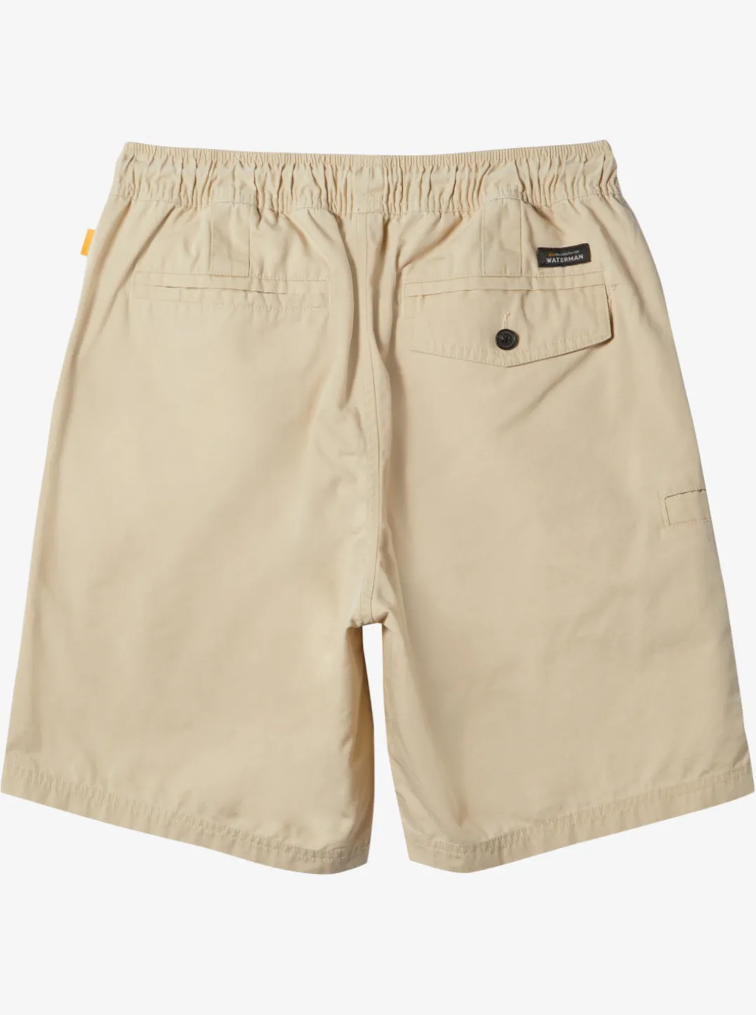 Mens Quiksilver Shorts|Waterman Last Light Elastic Waist 19" Shorts