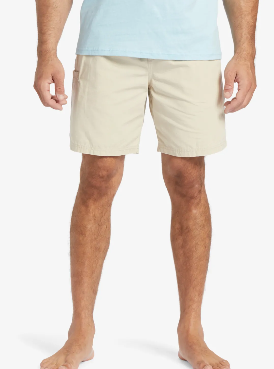 Mens Quiksilver Shorts|Waterman Last Light Elastic Waist 19" Shorts