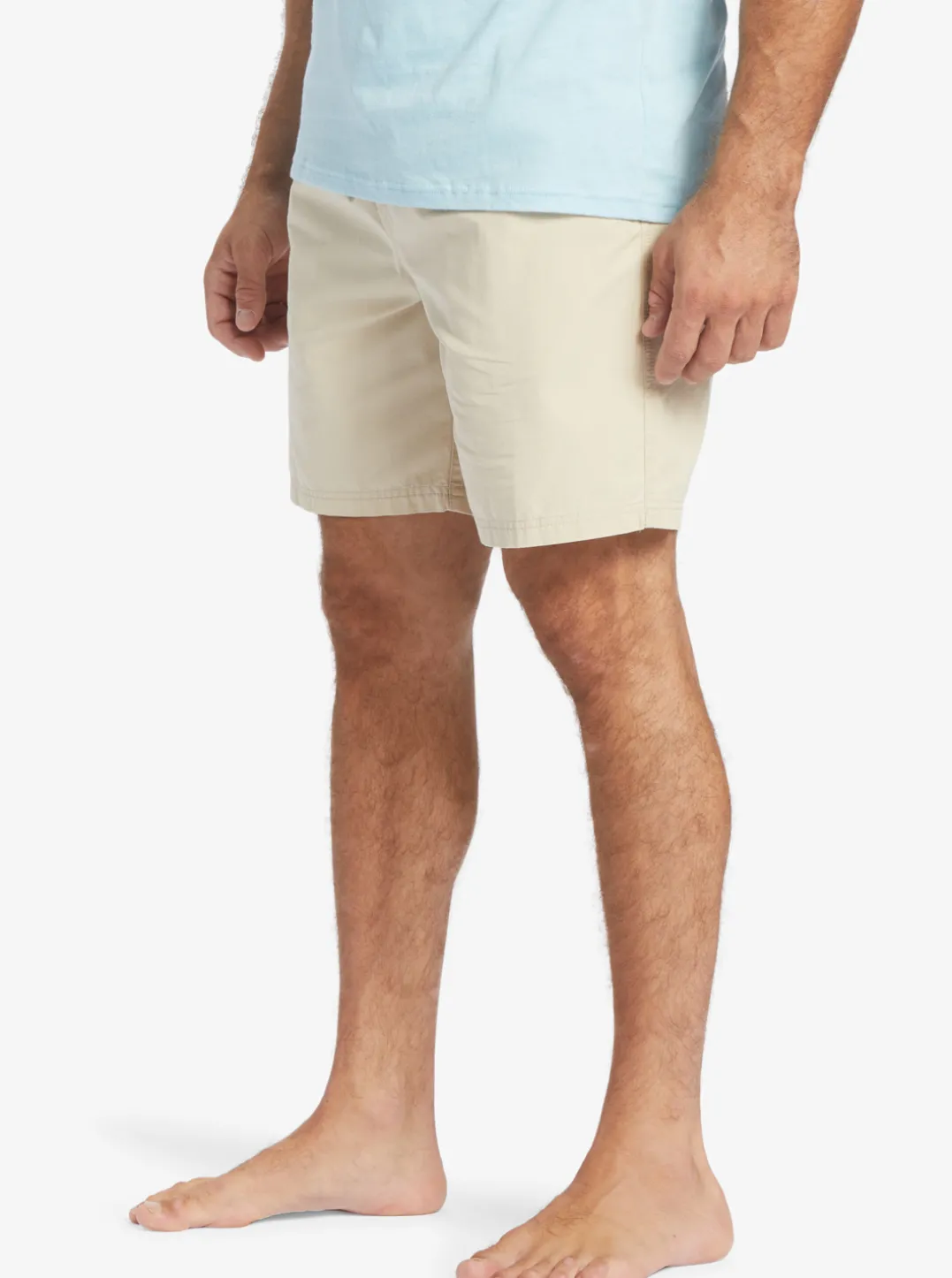 Mens Quiksilver Shorts|Waterman Last Light Elastic Waist 19" Shorts
