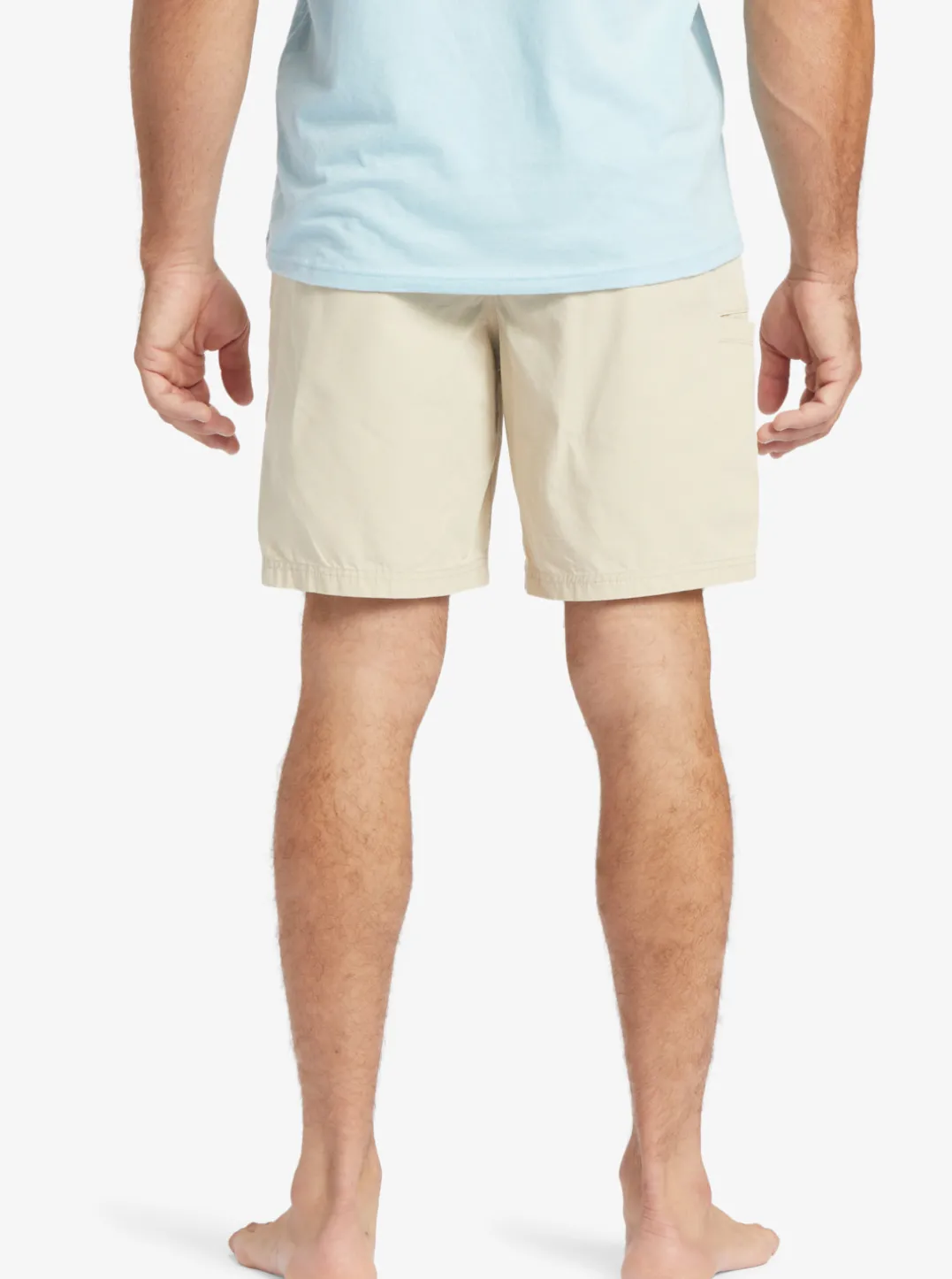 Mens Quiksilver Shorts|Waterman Last Light Elastic Waist 19" Shorts