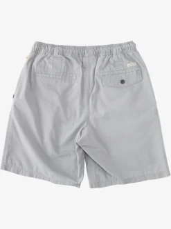 Mens Quiksilver Shorts|Waterman Last Light Elastic Waist 19" Shorts