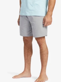 Mens Quiksilver Shorts|Waterman Last Light Elastic Waist 19