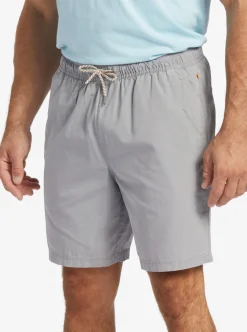 Mens Quiksilver Shorts|Waterman Last Light Elastic Waist 19
