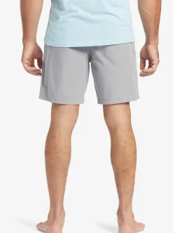 Mens Quiksilver Shorts|Waterman Last Light Elastic Waist 19