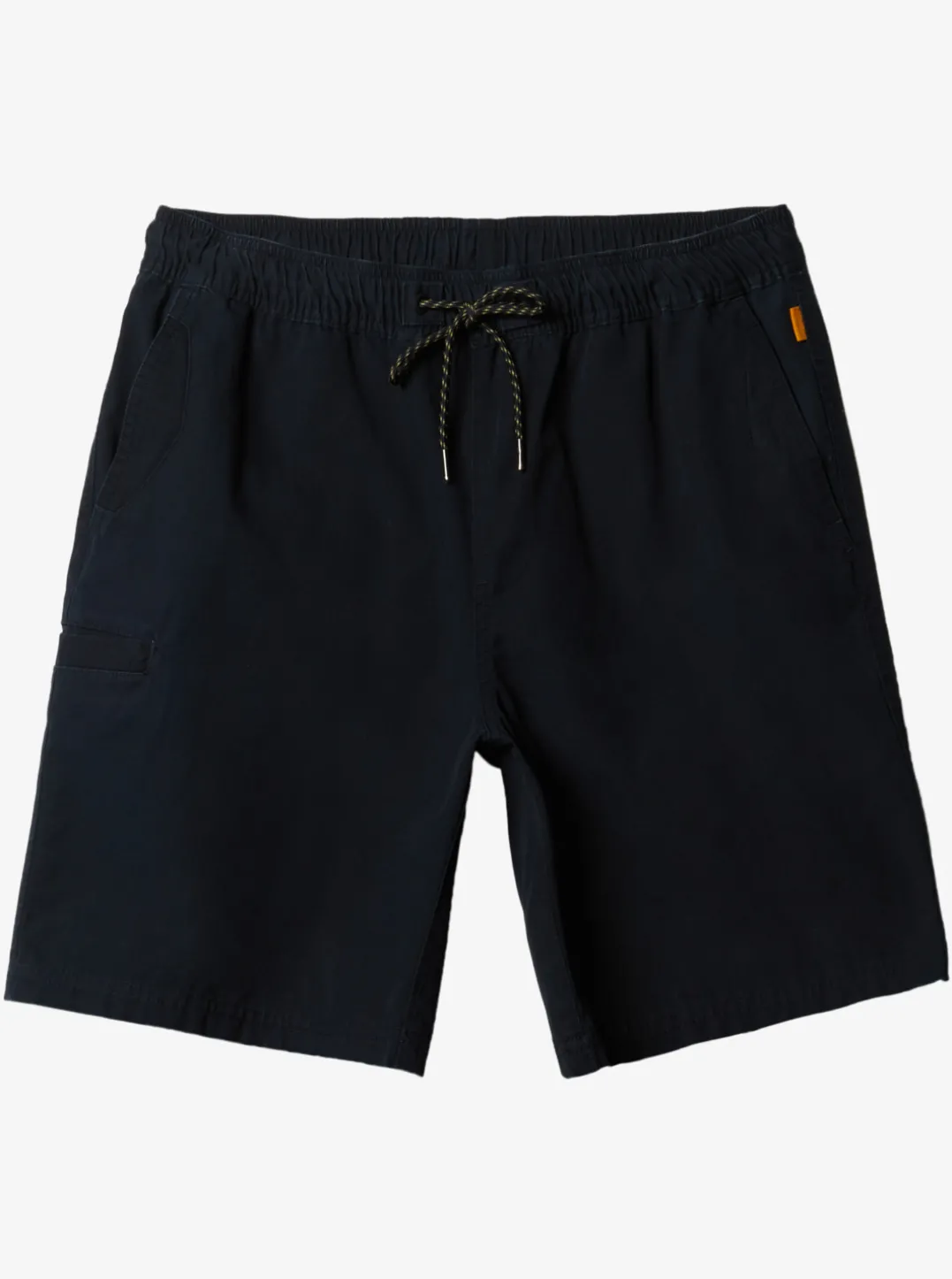 Mens Quiksilver Shorts|Waterman Last Light Elastic Waist 19" Shorts