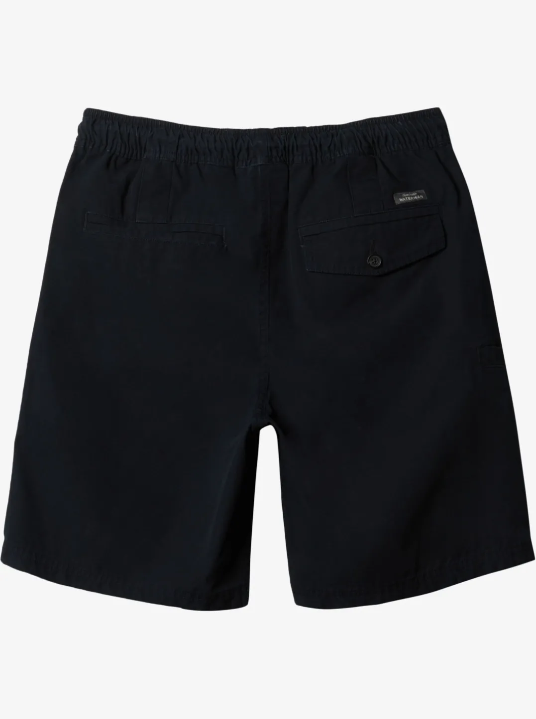 Mens Quiksilver Shorts|Waterman Last Light Elastic Waist 19" Shorts