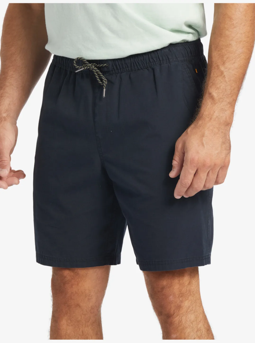 Mens Quiksilver Shorts|Waterman Last Light Elastic Waist 19" Shorts