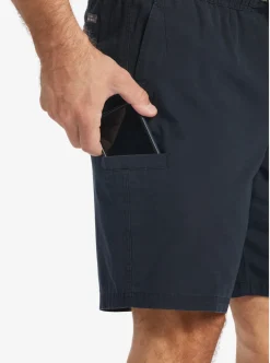 Mens Quiksilver Shorts|Waterman Last Light Elastic Waist 19