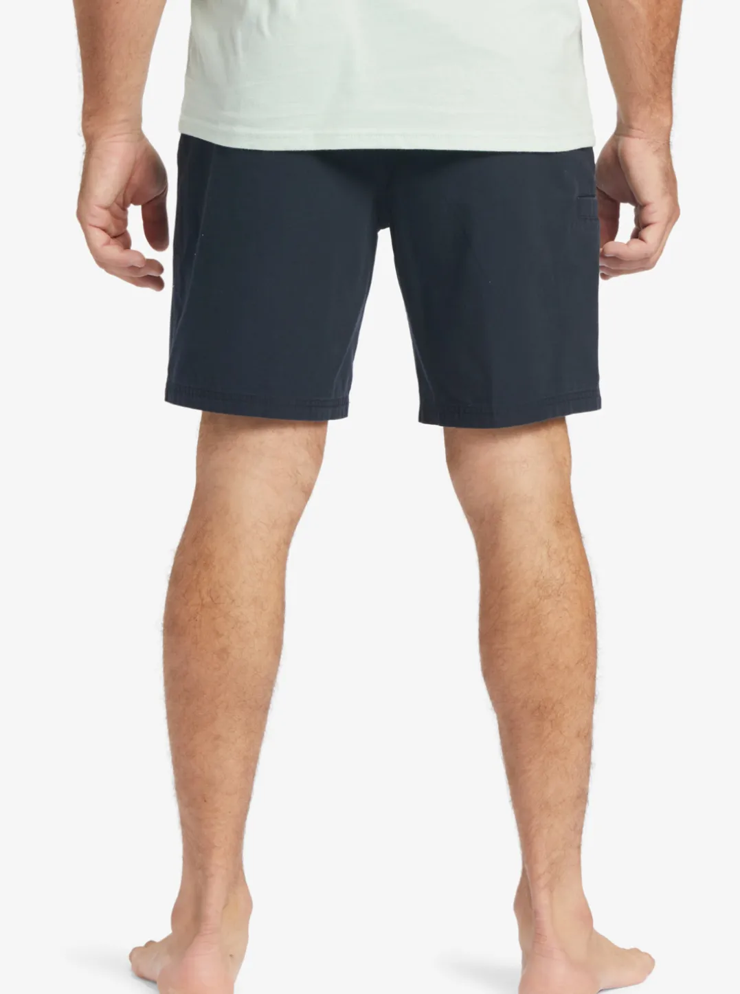 Mens Quiksilver Shorts|Waterman Last Light Elastic Waist 19" Shorts