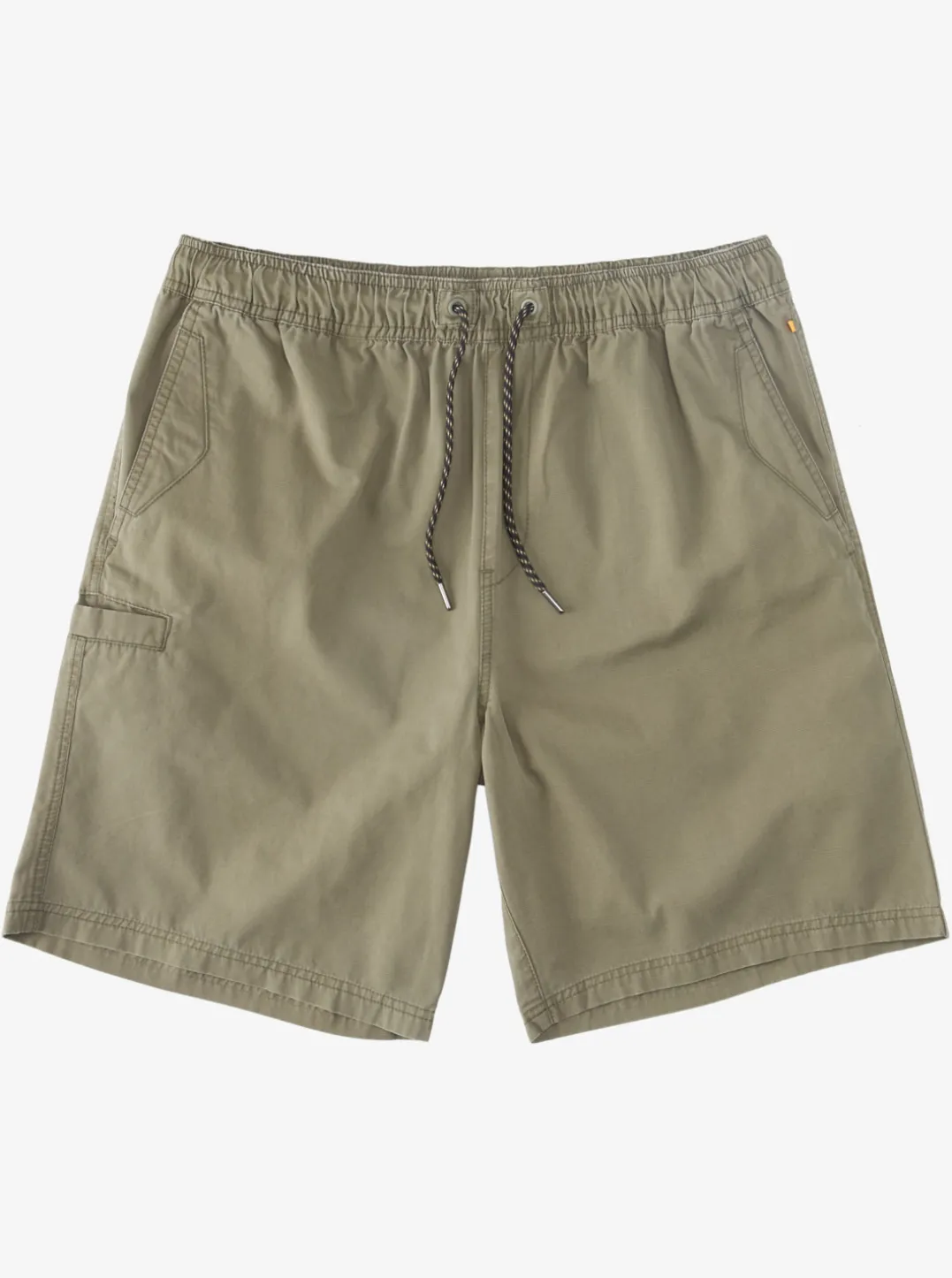 Mens Quiksilver Shorts|Waterman Last Light Elastic Waist 19" Shorts
