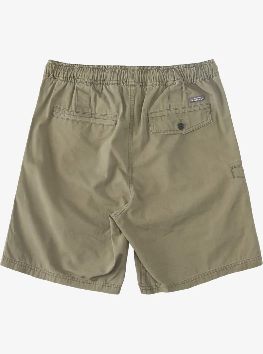 Mens Quiksilver Shorts|Waterman Last Light Elastic Waist 19" Shorts
