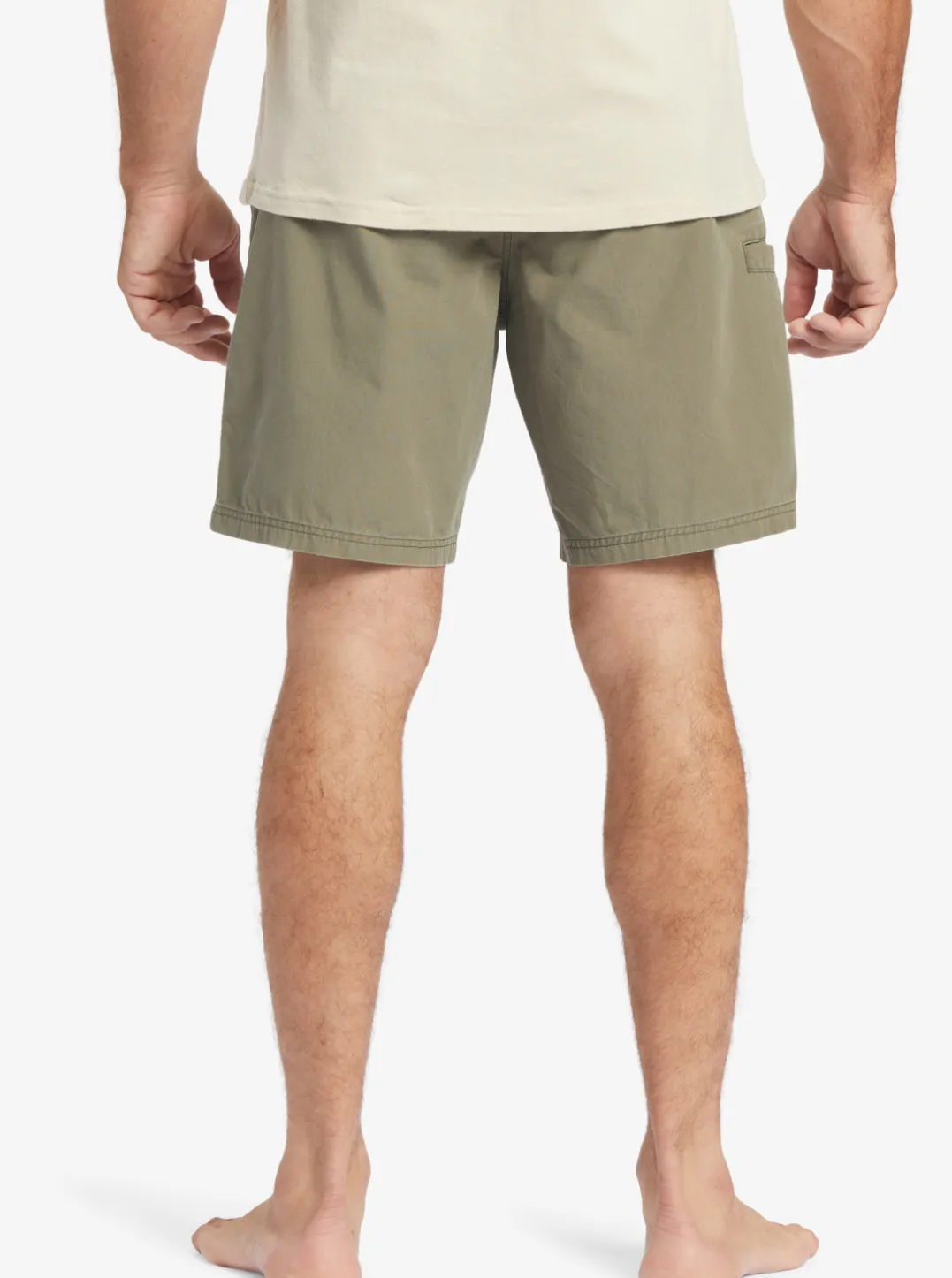 Mens Quiksilver Shorts|Waterman Last Light Elastic Waist 19" Shorts