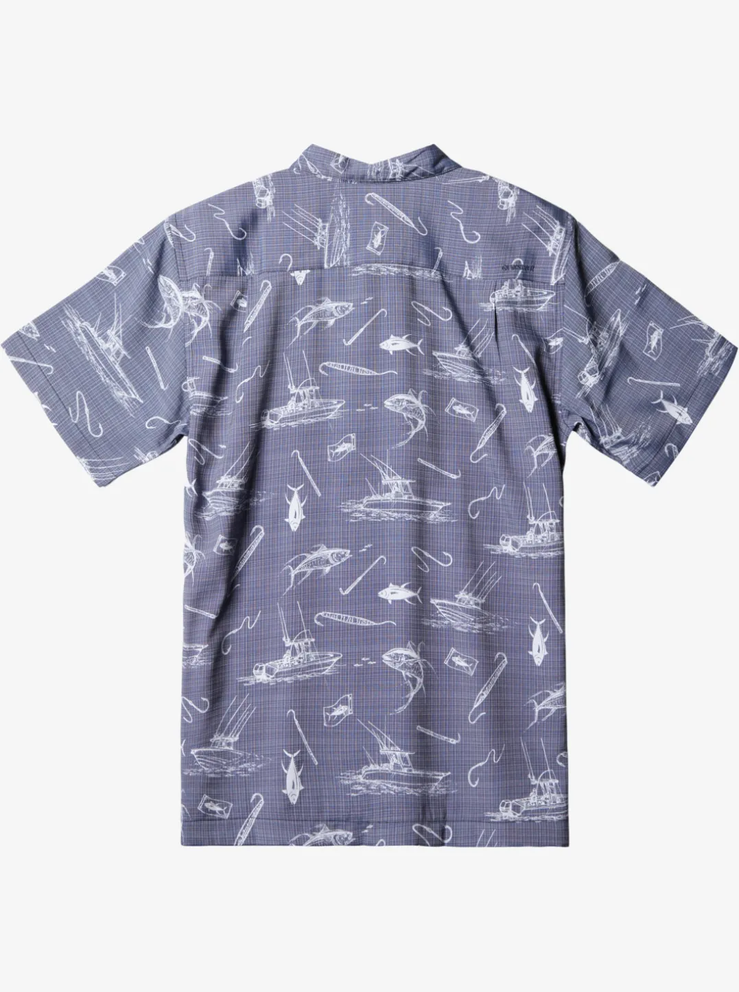 Mens Quiksilver Shirts & Polos|Waterman Line Spinner Short Sleeve Shirt