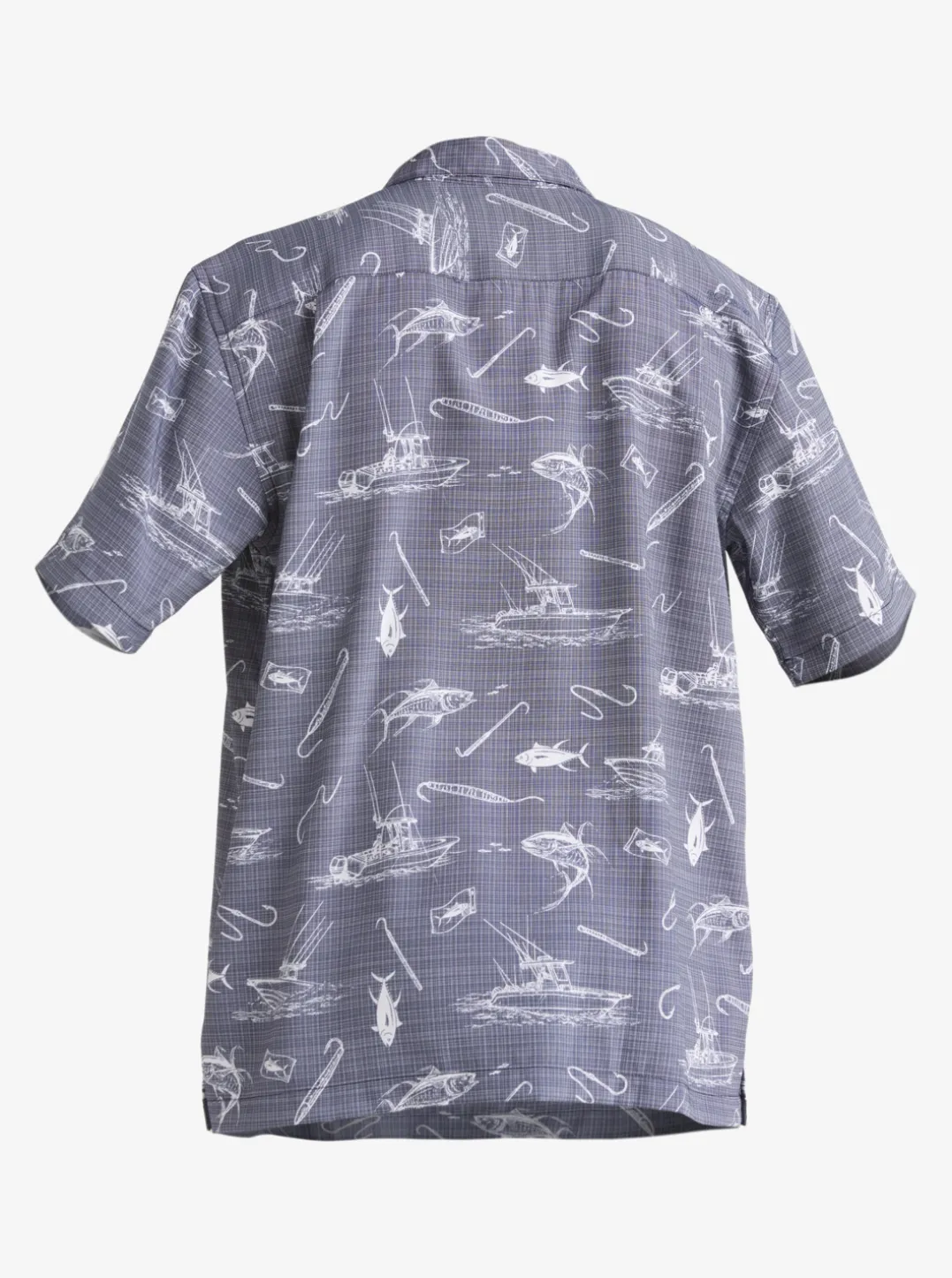 Mens Quiksilver Shirts & Polos|Waterman Line Spinner Short Sleeve Shirt
