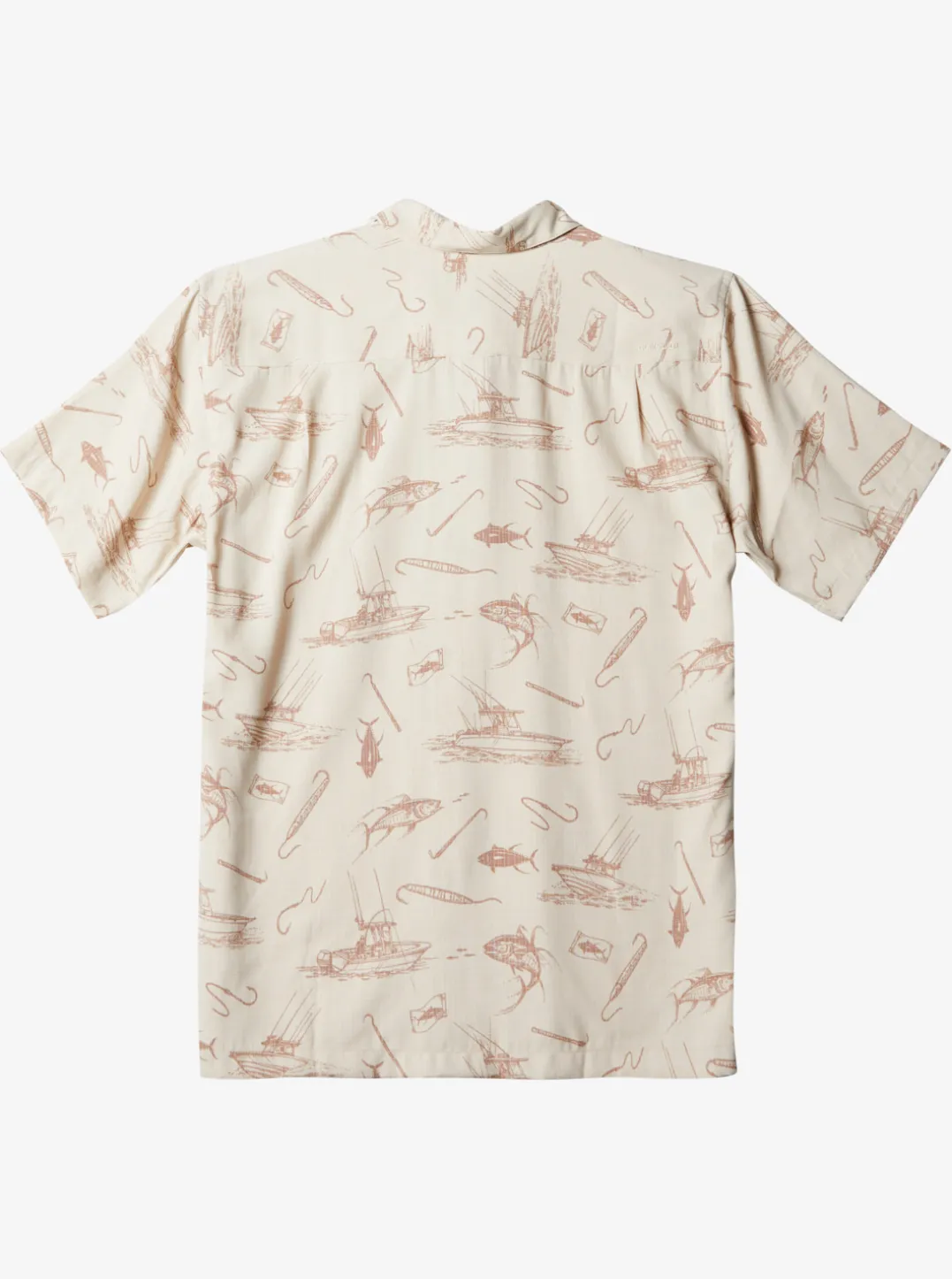 Mens Quiksilver Shirts & Polos|Waterman Line Spinner Short Sleeve Shirt