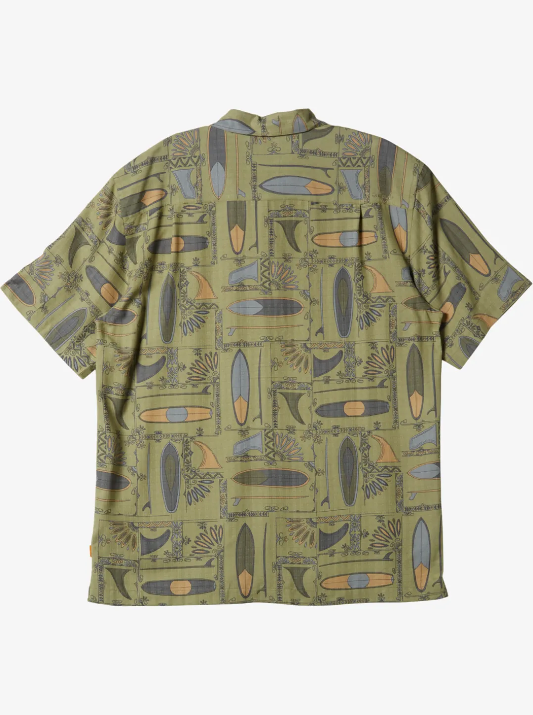 Mens Quiksilver Shirts & Polos|Waterman Long Boards Woven Shirt