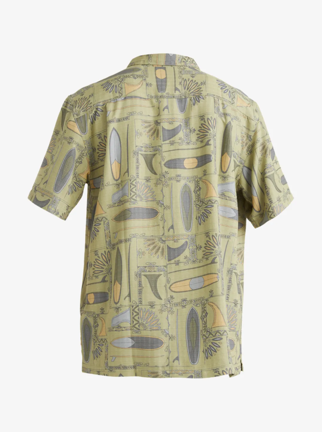 Mens Quiksilver Shirts & Polos|Waterman Long Boards Woven Shirt
