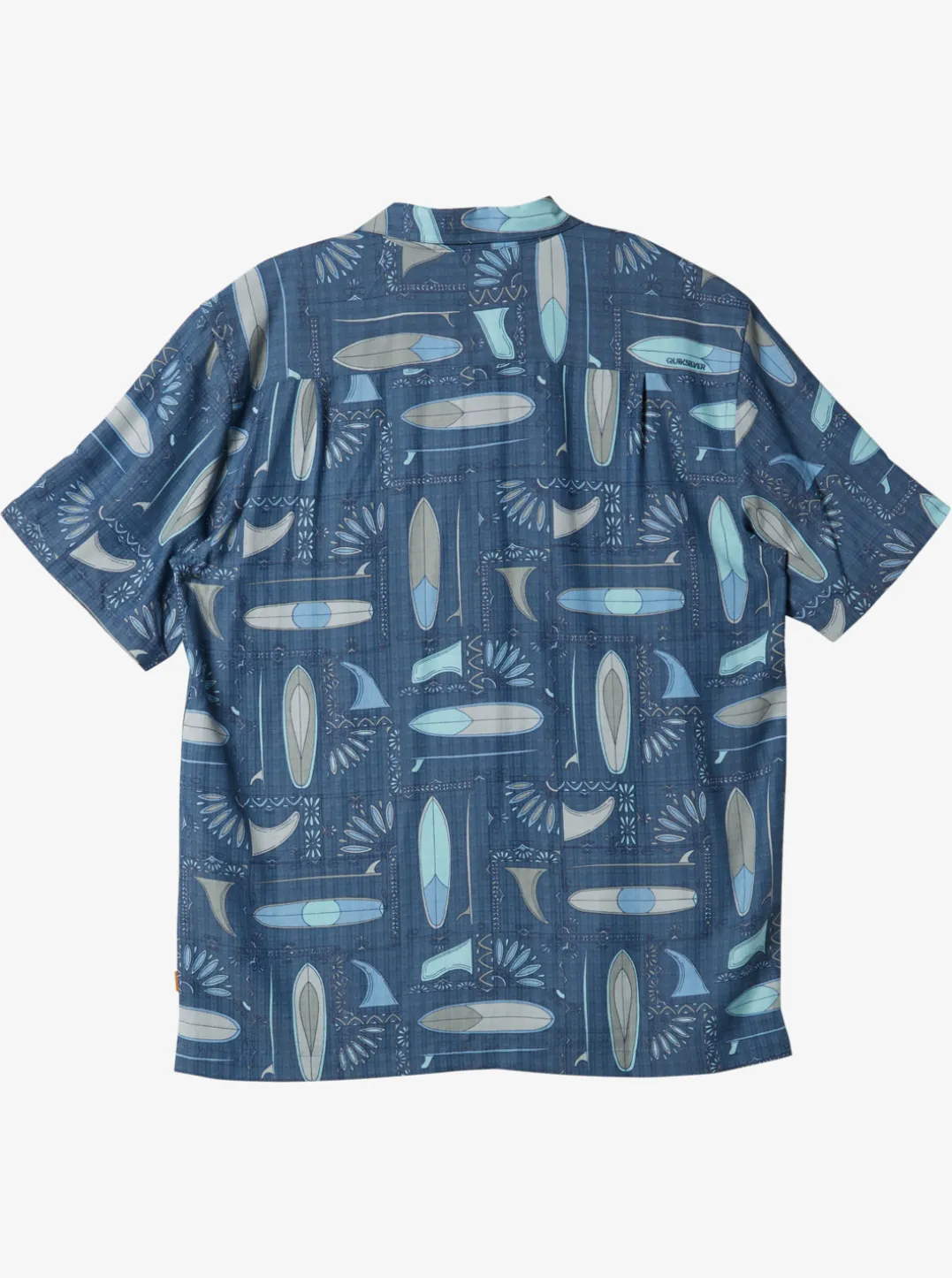 Mens Quiksilver Shirts & Polos|Waterman Long Boards Woven Shirt