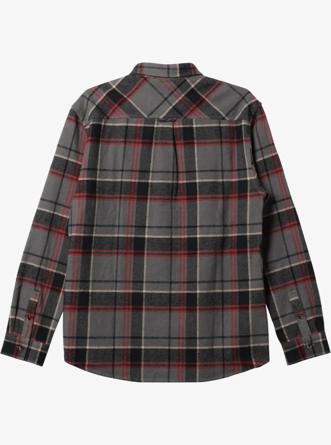 Mens Quiksilver Shirts & Polos|Waterman Lower Ridge Flannel Long Sleeve Top
