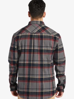 Mens Quiksilver Shirts & Polos|Waterman Lower Ridge Flannel Long Sleeve Top
