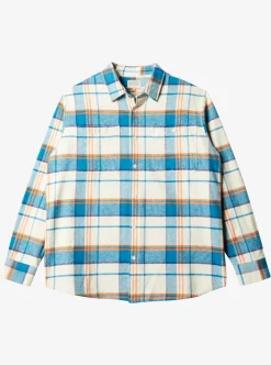 Mens Quiksilver Shirts & Polos|Waterman Lower Ridge Flannel Shirt