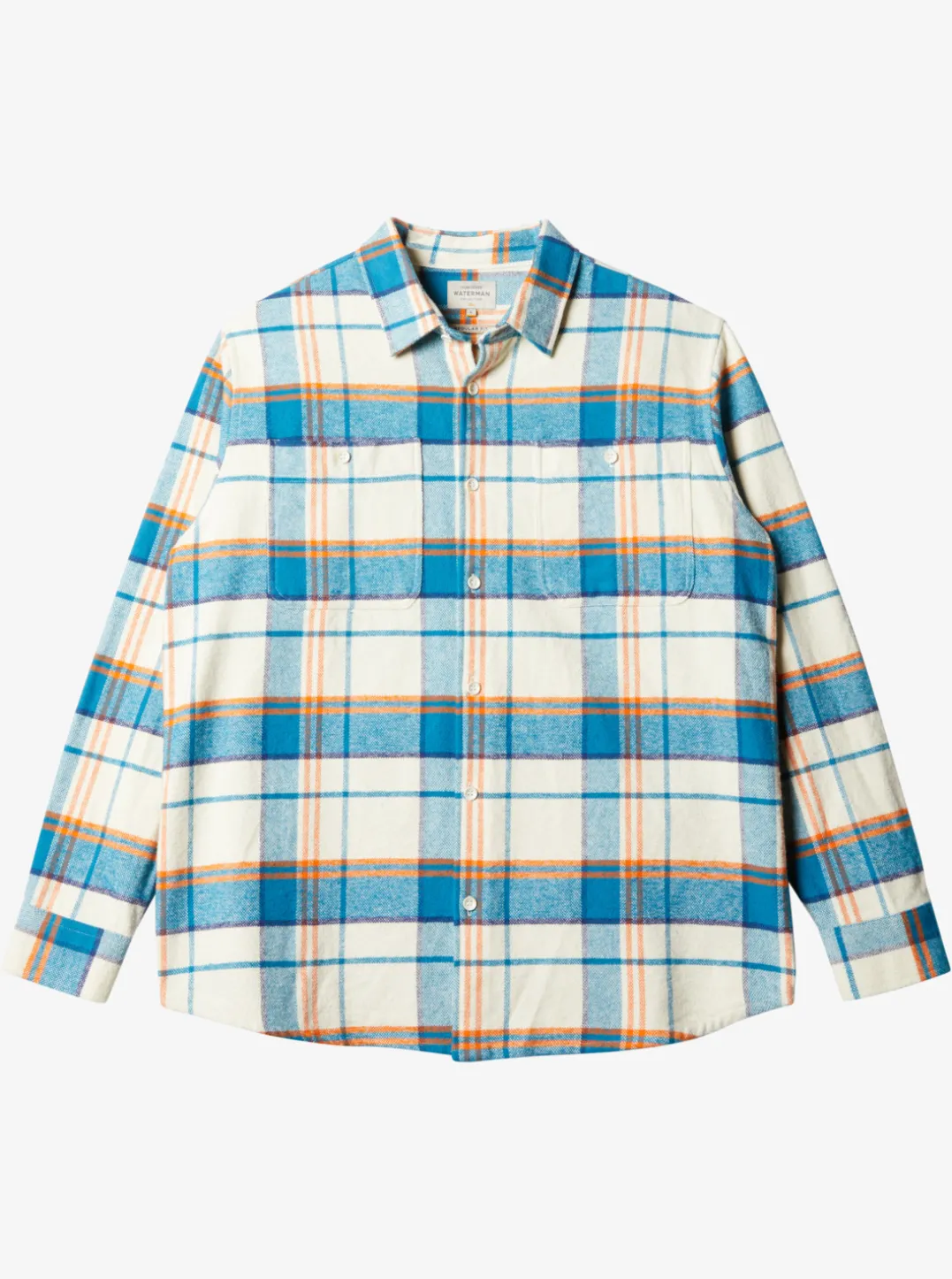 Mens Quiksilver Shirts & Polos|Waterman Lower Ridge Flannel Shirt