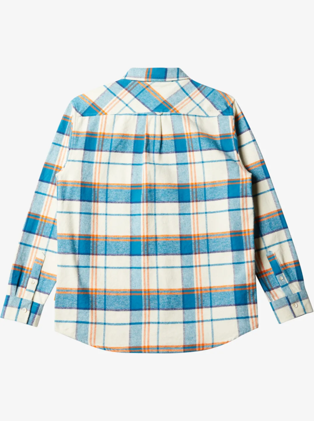 Mens Quiksilver Shirts & Polos|Waterman Lower Ridge Flannel Shirt