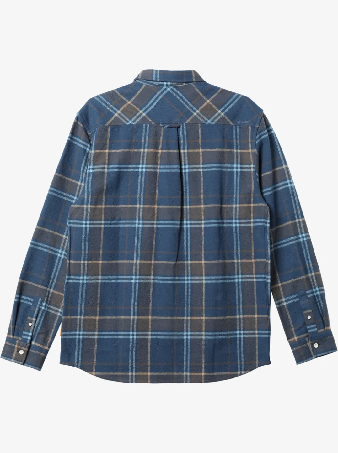 Mens Quiksilver Shirts & Polos|Waterman Lower Ridge Flannel Long Sleeve Top