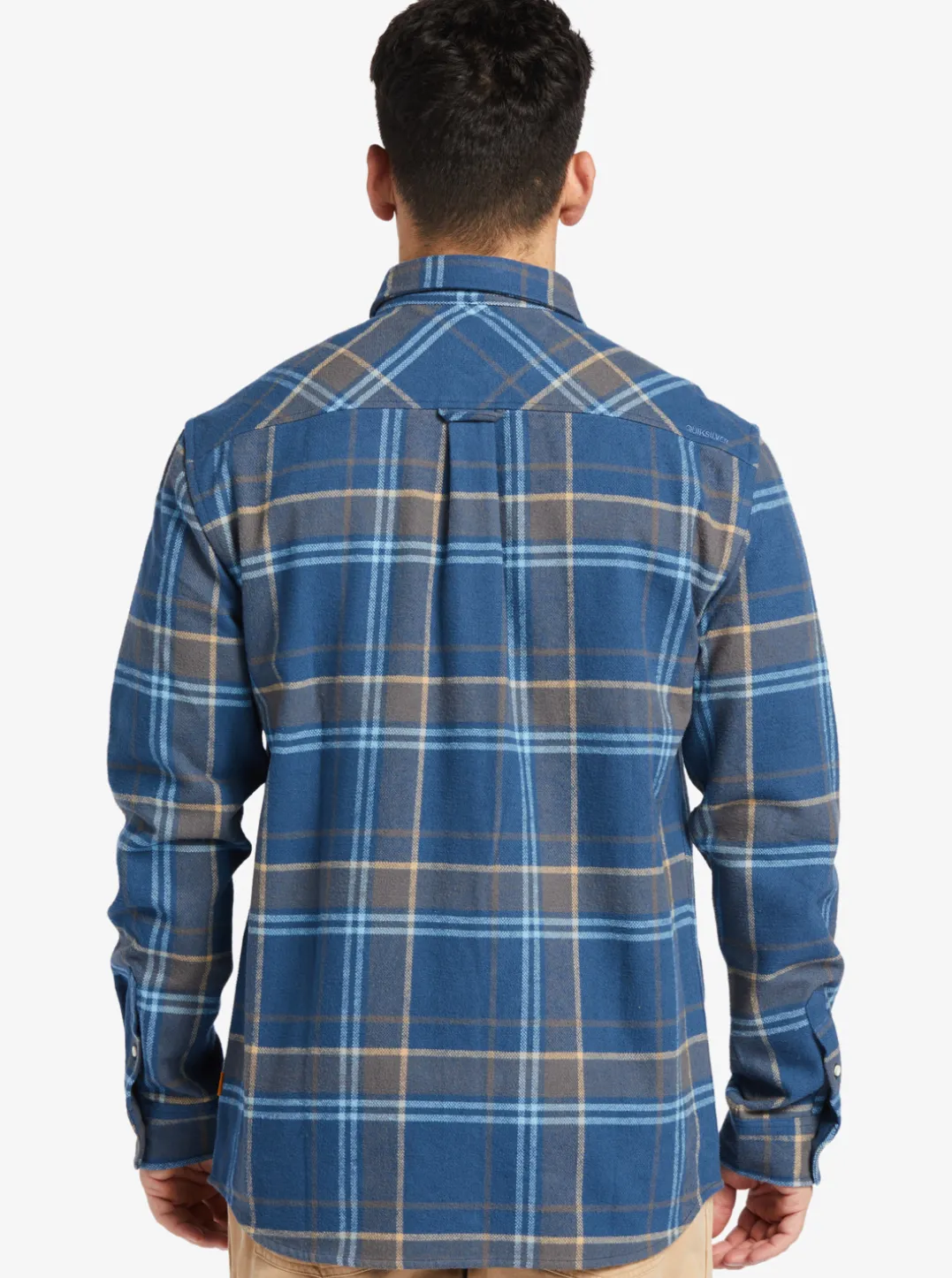 Mens Quiksilver Shirts & Polos|Waterman Lower Ridge Flannel Long Sleeve Top
