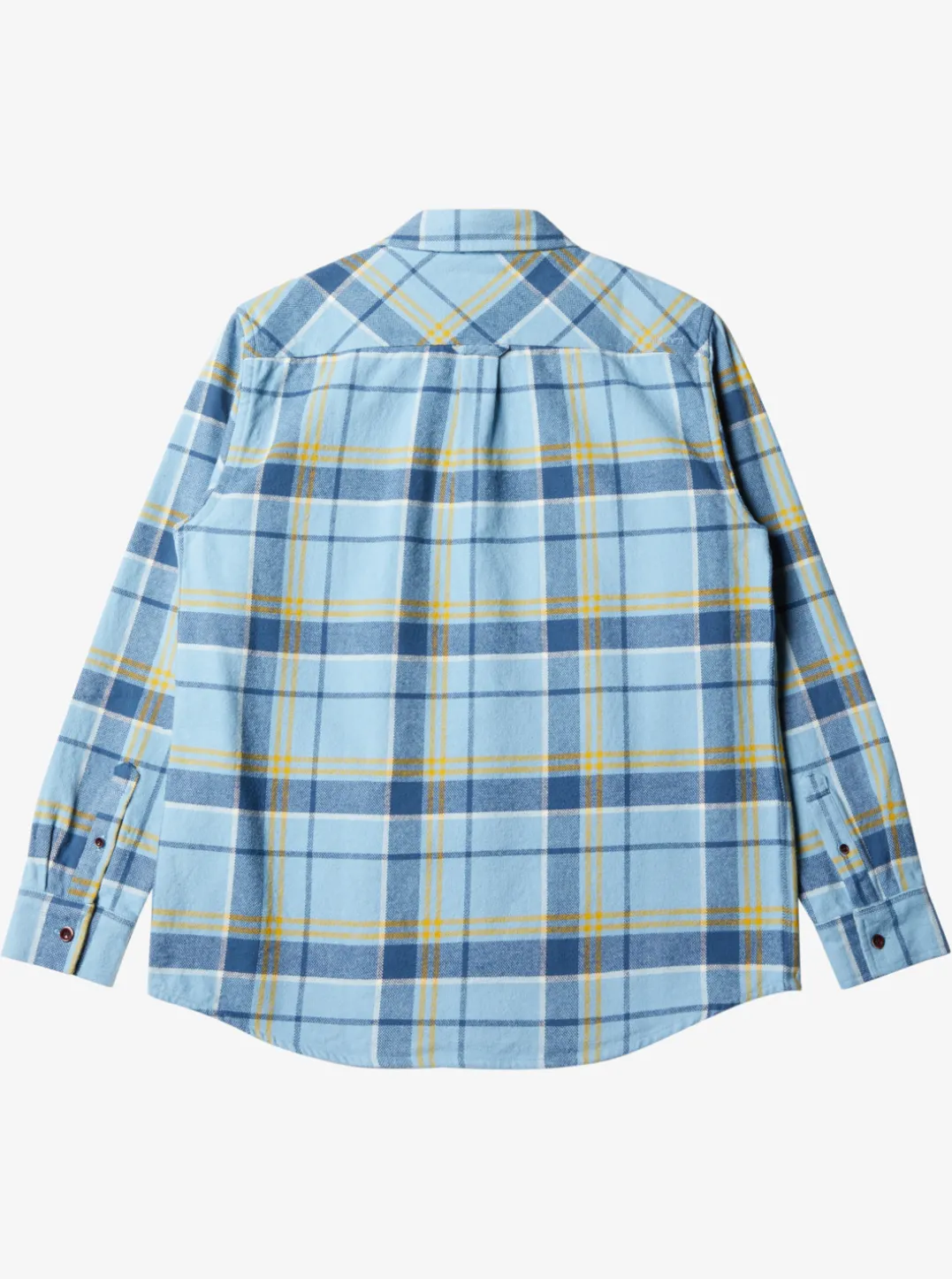 Mens Quiksilver Shirts & Polos|Waterman Lower Ridge Flannel Shirt