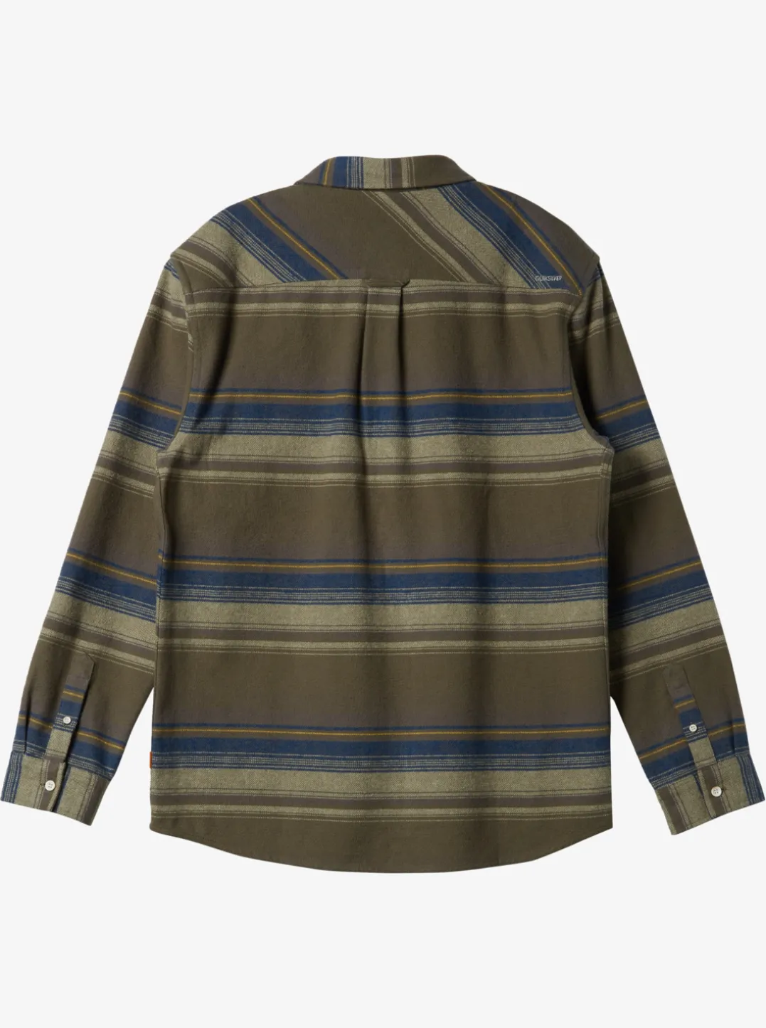 Mens Quiksilver Shirts & Polos|Waterman Lowest Tide Flannel Long Sleeve Top