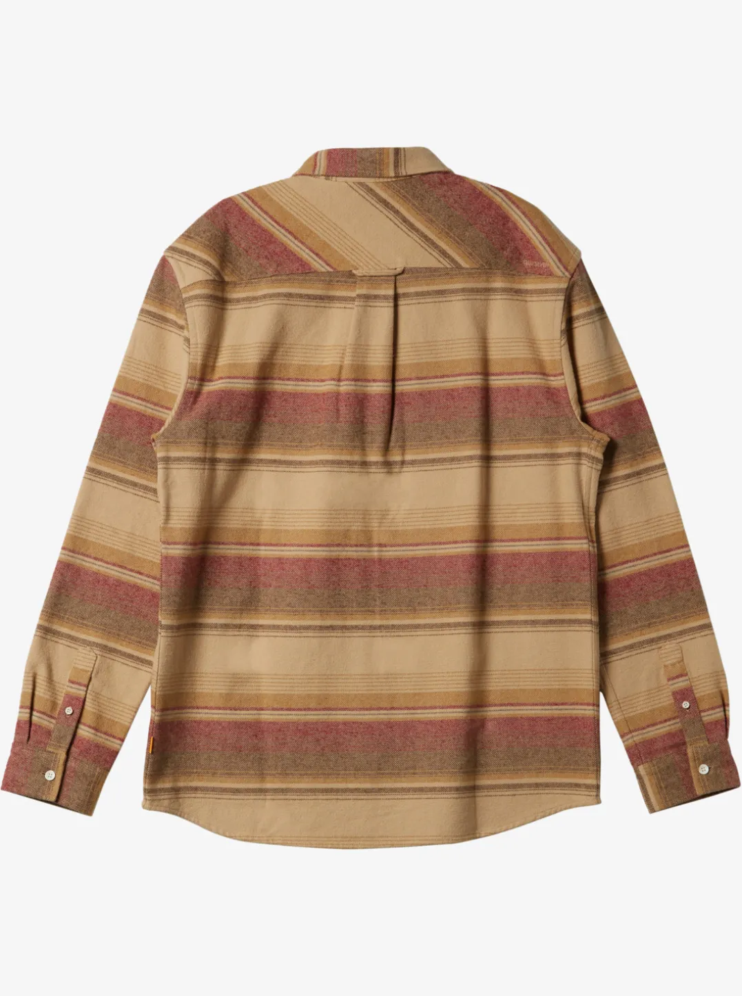 Mens Quiksilver Shirts & Polos|Waterman Lowest Tide Flannel Long Sleeve Top