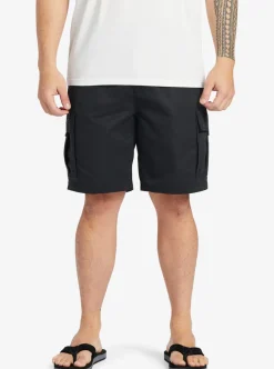 Mens Quiksilver Shorts|Waterman Maldive Atoll Cargo 20