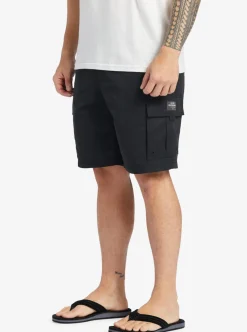 Mens Quiksilver Shorts|Waterman Maldive Atoll Cargo 20