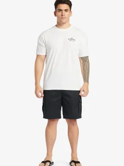 Mens Quiksilver Shorts|Waterman Maldive Atoll Cargo 20